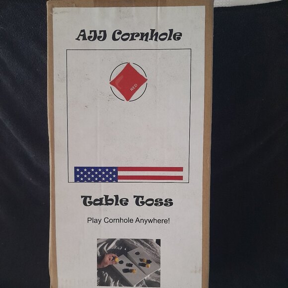 AJJ Cornhole Table Toss - Picture 1 of 3